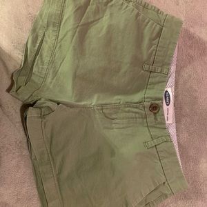 Khaki shorts